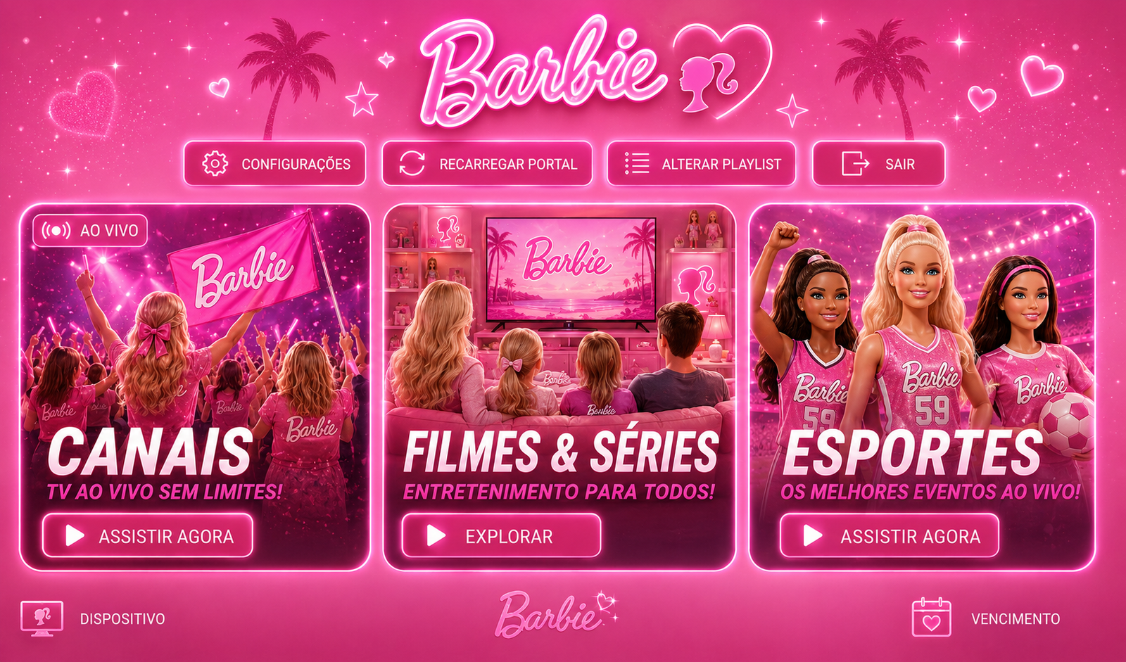Tema BARBIE
